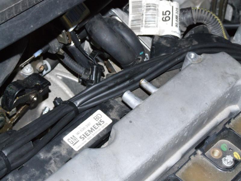 Hier die vergessenen Schl�uche/Stutzen - von mir auch schon l�ngst vergessen